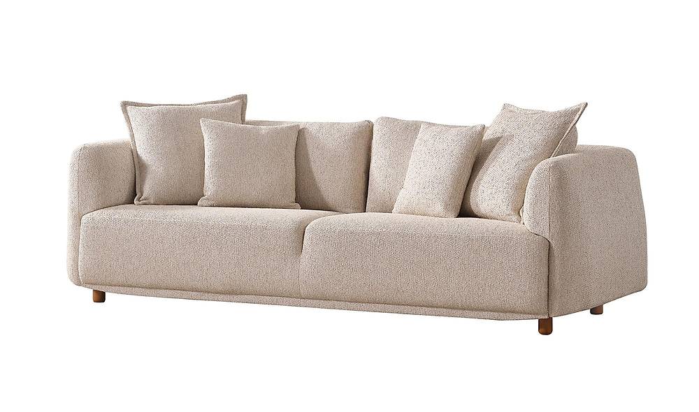 Deep Kanepe Krem – Luxe bank met diepe zit