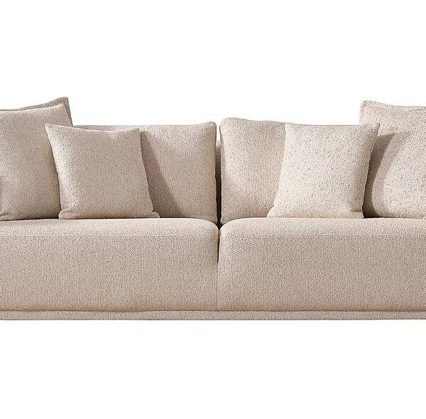Deep Kanepe Krem – Luxe bank met diepe zit