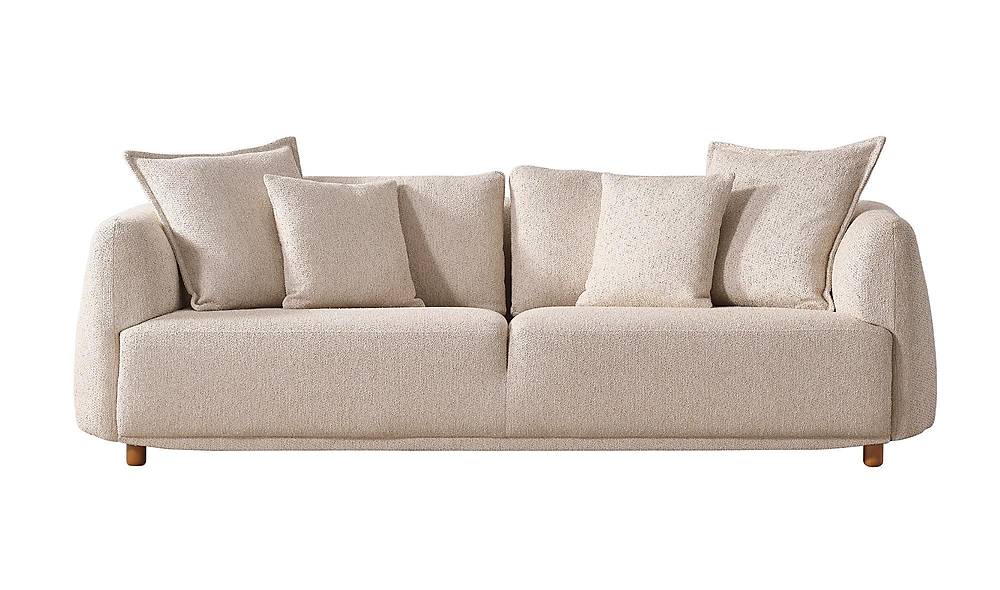 Deep Kanepe Krem – Luxe bank met diepe zit
