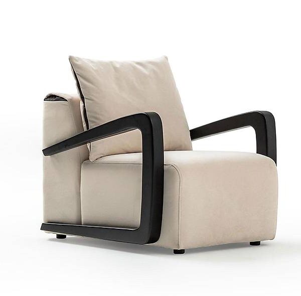 Deja Berjer – Luxe designfauteuil voor ultiem zitcomfort