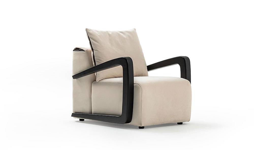 Deja Berjer – Luxe designfauteuil voor ultiem zitcomfort