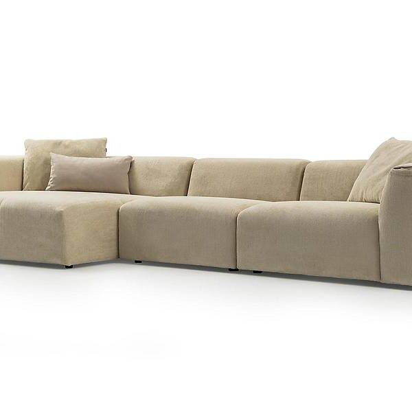 Deja Hoekbank Compact - Luxe hoekbank voor kleine ruimtes