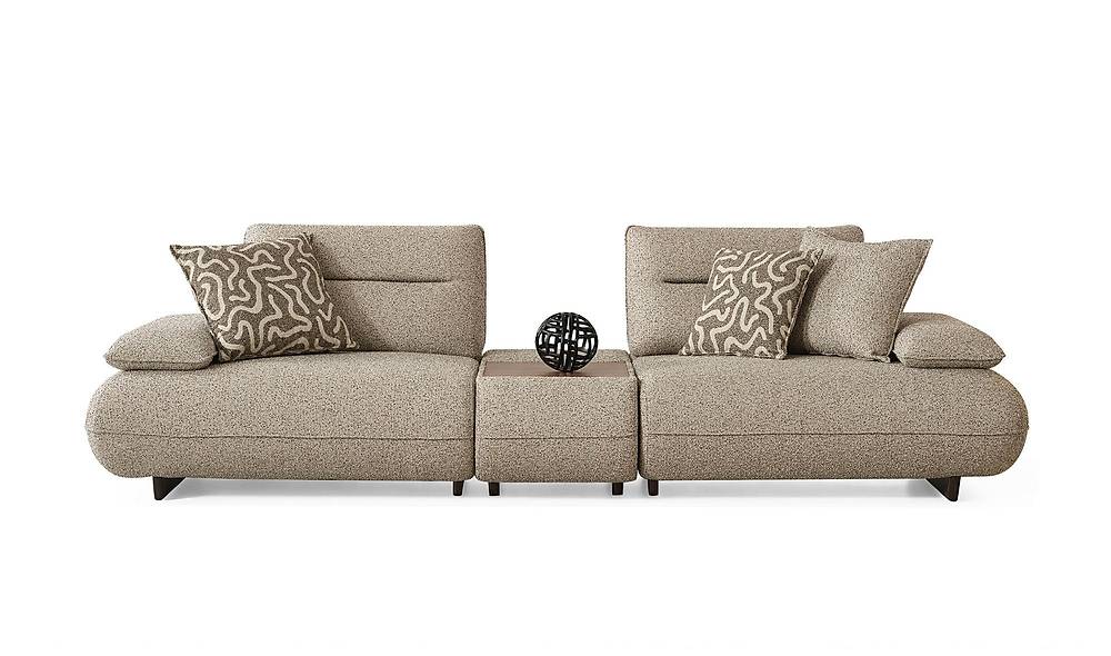 Delenna Luxe design driezitsbank