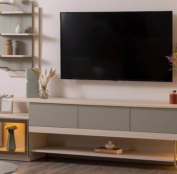 Denrose Design tv-meubel — Premium kwaliteit & slimme opberging