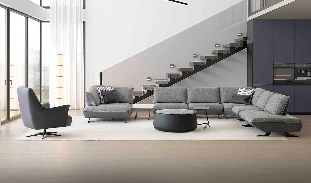 Denver Luxe hoekbank – Premium kwaliteit (Medium)