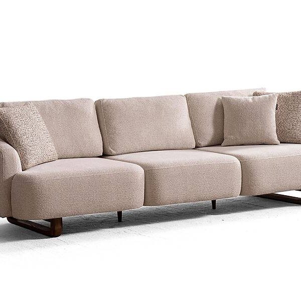 Desita 4-zits designbank — Luxe kwaliteit