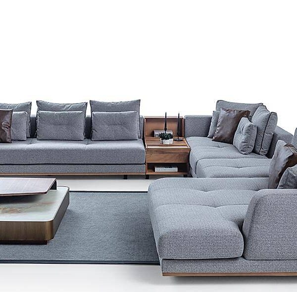 Despina Hoekbank — Premium kwaliteit & luxe comfort