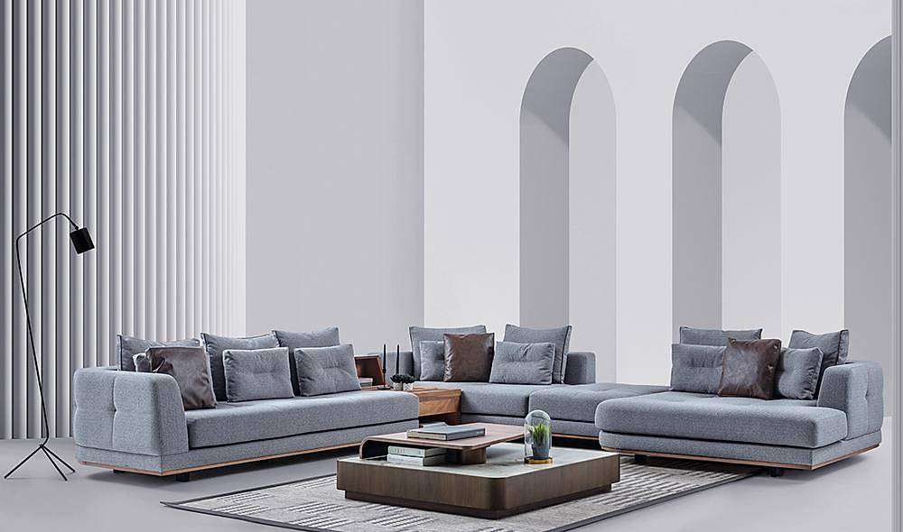 Despina Hoekbank — Premium kwaliteit & luxe comfort
