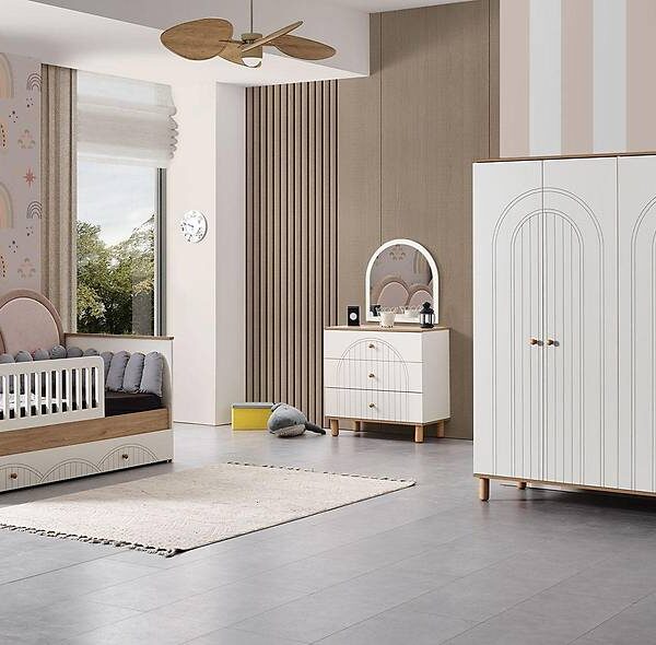 Dolphin Babykamer – Premium kwaliteit, veilig ontwerp