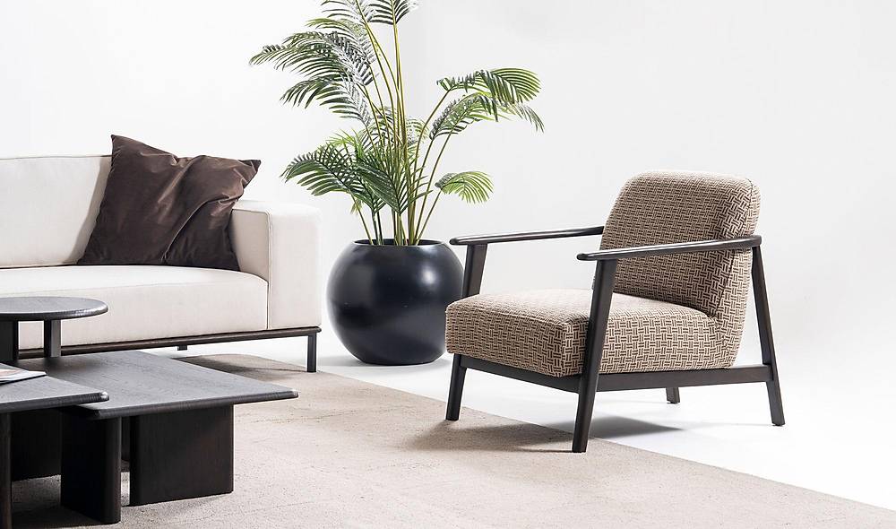 Dusty Berjer fauteuil – luxe velvet en topkwaliteit