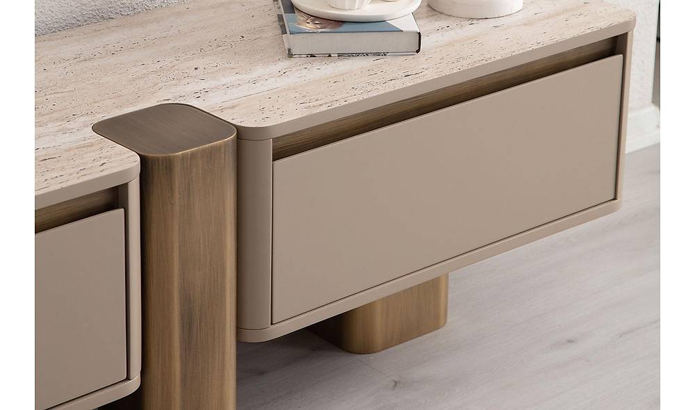 Eftal Premium tv-meubel — duurzame kwaliteit