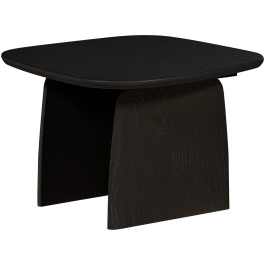 Eiken salontafel Tablo 60cm – Woood Blacknight, Luxe kwaliteit
