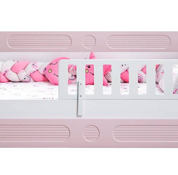 Elanor Montessori-bed ā Premium houten kinderbed (roze)