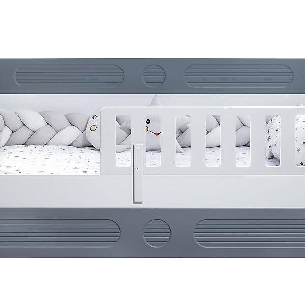 Elanor Montessori-kinderbed Grijs - Premium kwaliteit