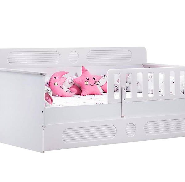 Elanor Montessori-kinderbed Wit – Premium kwaliteit
