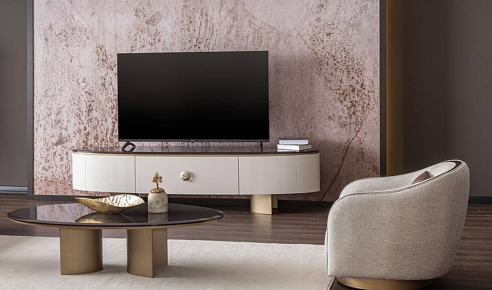 Elexus Abanoz TV-meubel — Premium kwaliteit