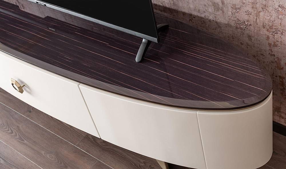 Elexus Abanoz TV-meubel — Premium kwaliteit