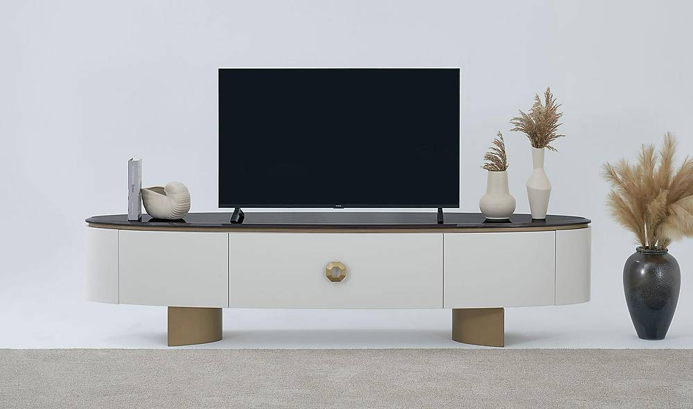 Elexus Abanoz TV-meubel — Premium kwaliteit