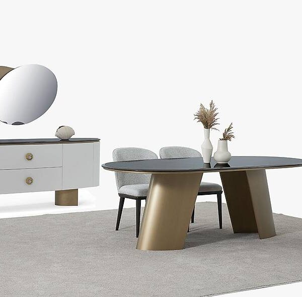 Elexus Eetkamer Abanoz - Premium kwaliteit eetkamermeubel