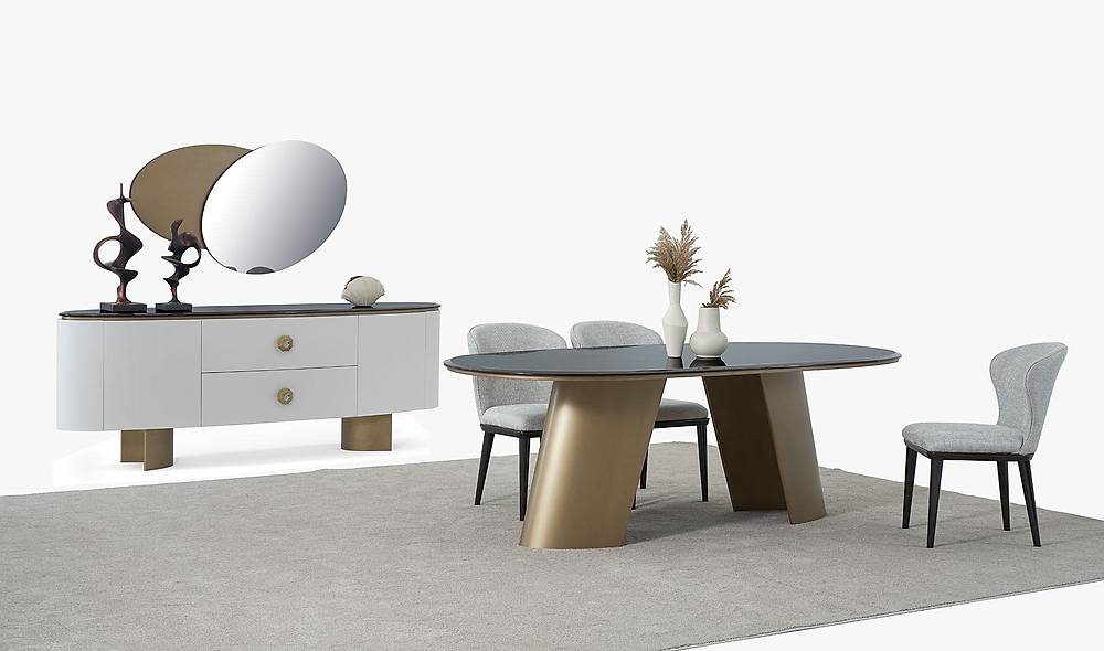 Elexus Eetkamer Abanoz - Premium kwaliteit eetkamermeubel