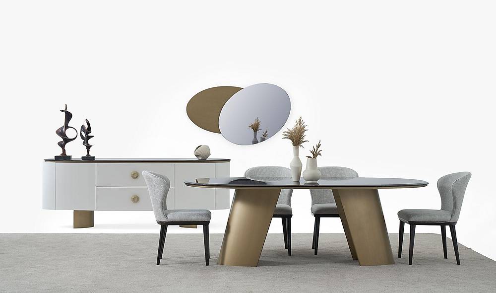 Elexus Eetkamer Abanoz - Premium kwaliteit eetkamermeubel