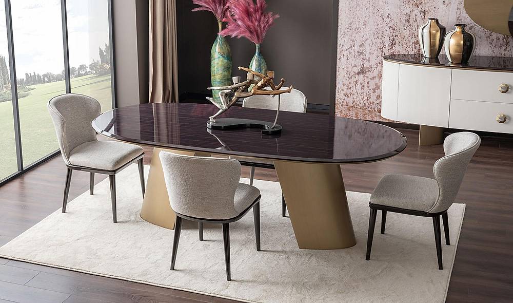 Elexus Eetkamer Abanoz - Premium kwaliteit eetkamermeubel