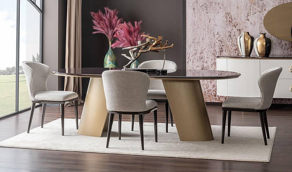 Elexus Eetkamer Abanoz - Premium kwaliteit eetkamermeubel