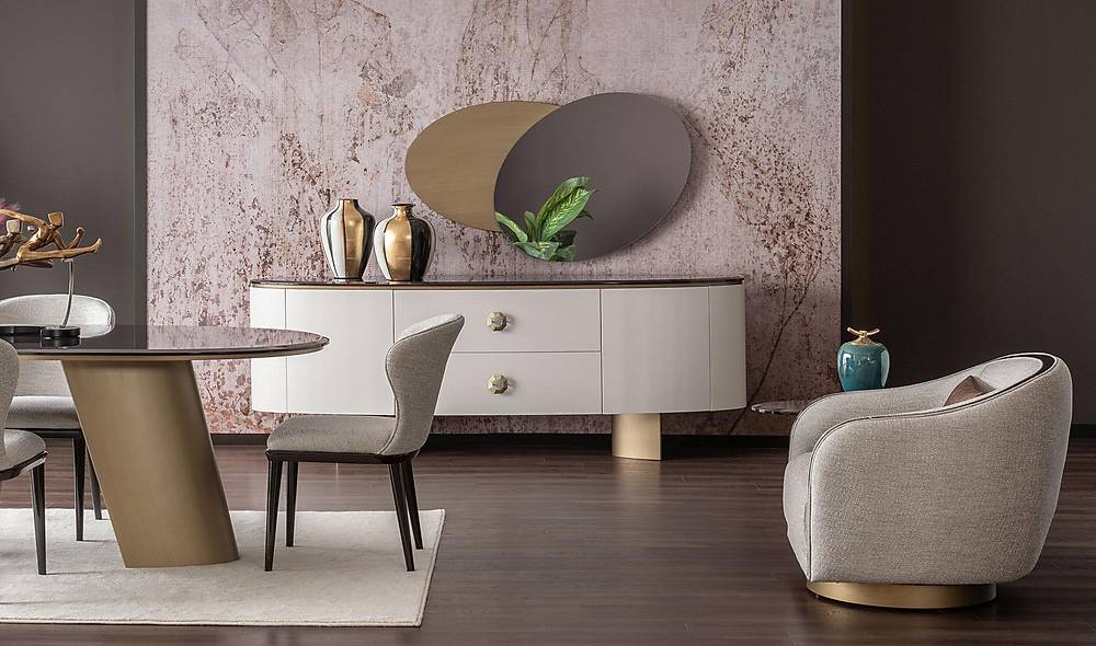 Elexus Eetkamer Abanoz - Premium kwaliteit eetkamermeubel