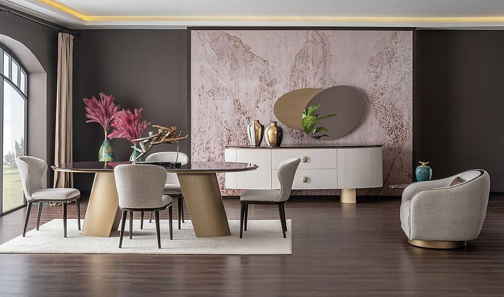 Elexus Eetkamer Abanoz - Premium kwaliteit eetkamermeubel