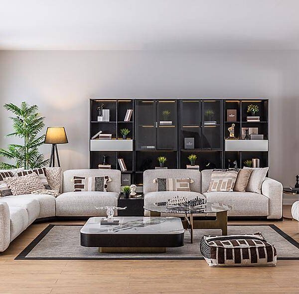 Elika Premium hoekbank – Luxe comfort en tijdloos design