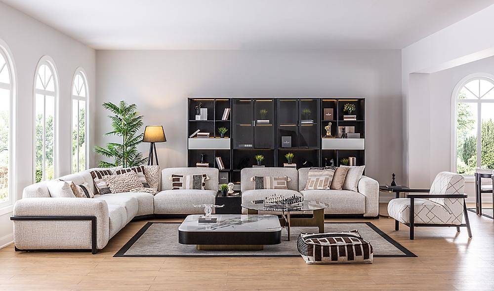 Elika Premium hoekbank – Luxe comfort en tijdloos design