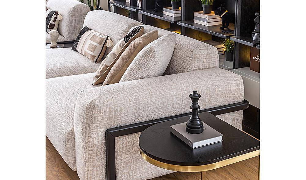 Elika Premium hoekbank – Luxe comfort en tijdloos design