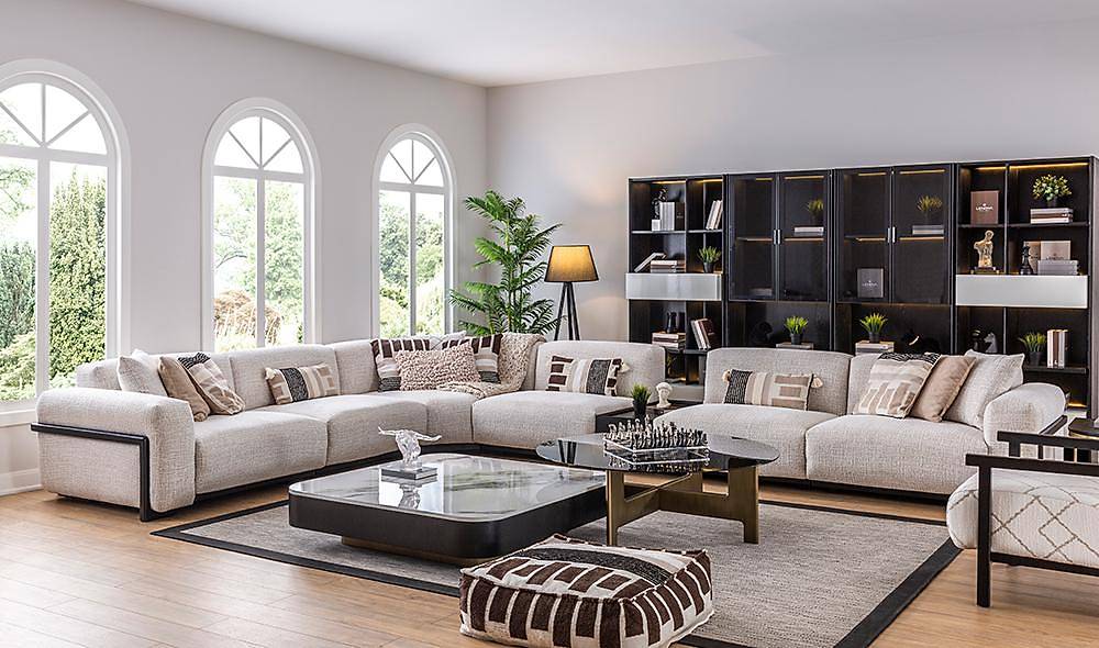 Elika Premium hoekbank – Luxe comfort en tijdloos design