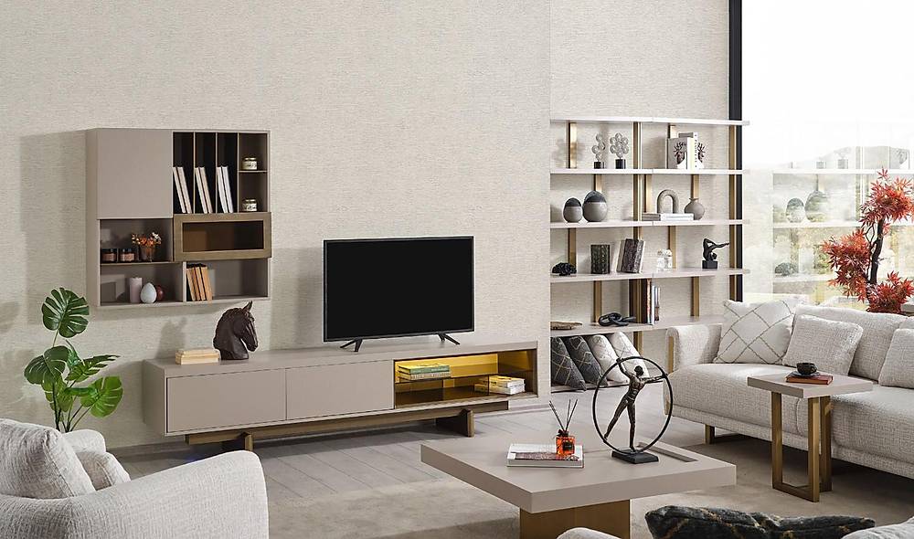 Emporio TV-meubel Vizon | Luxe design