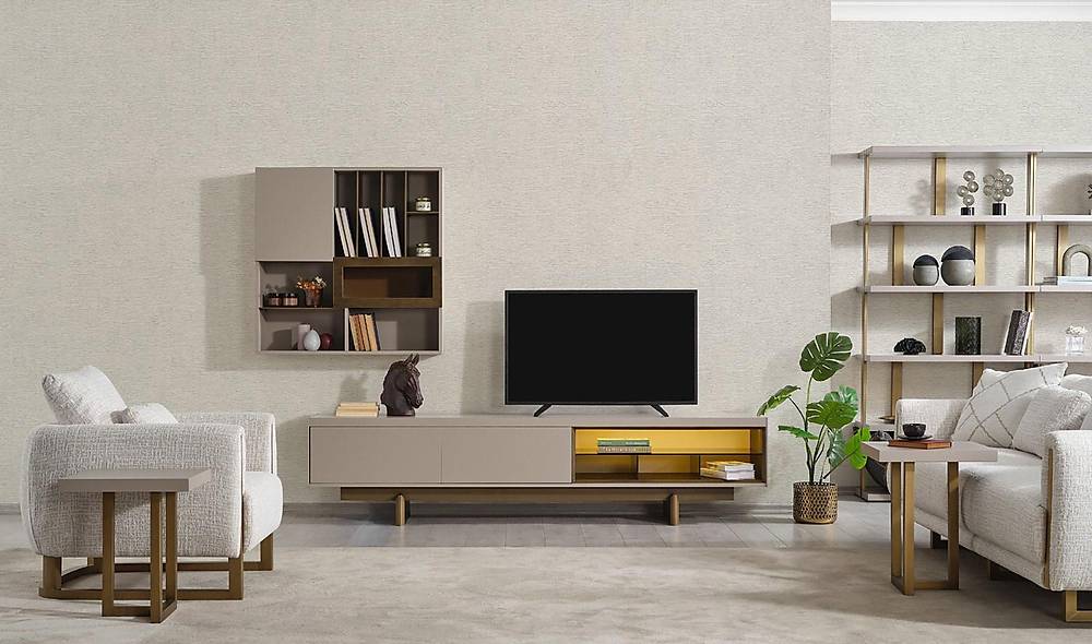 Emporio TV-meubel Vizon | Luxe design