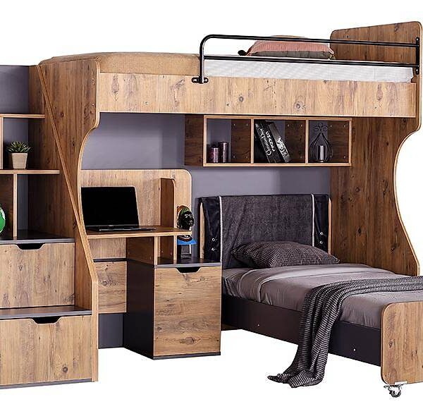 Enna Compact Ranza – Ruimtebesparend premium stapelbed