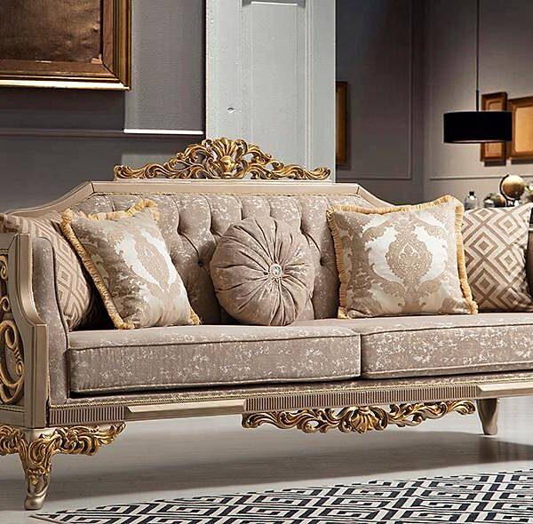 Erica Klassiek Bankstel – Premium kwaliteit, tijdloos design