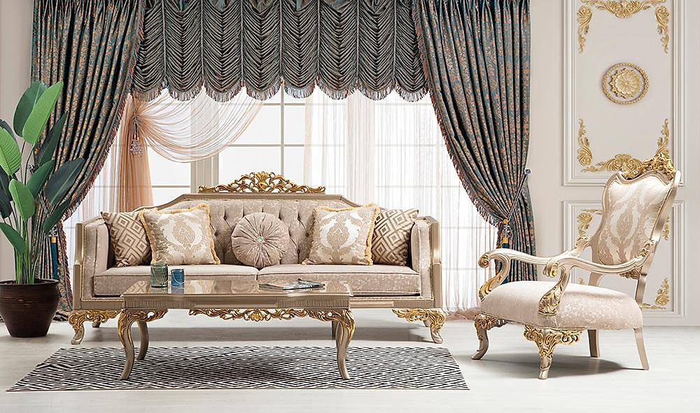 Erica Klassiek Bankstel – Premium kwaliteit, tijdloos design