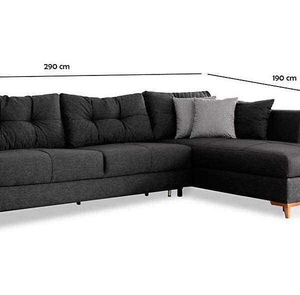 Erva Hoekbank – Luxe design, premium kwaliteit