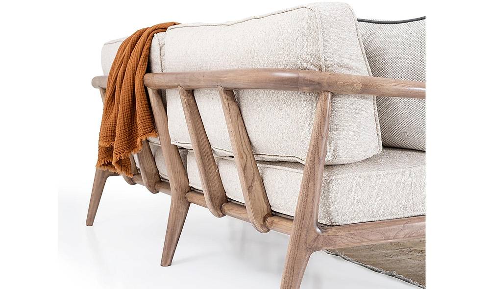 Essentials Kanepe – Luxe 3-zitsbank met ultiem comfort