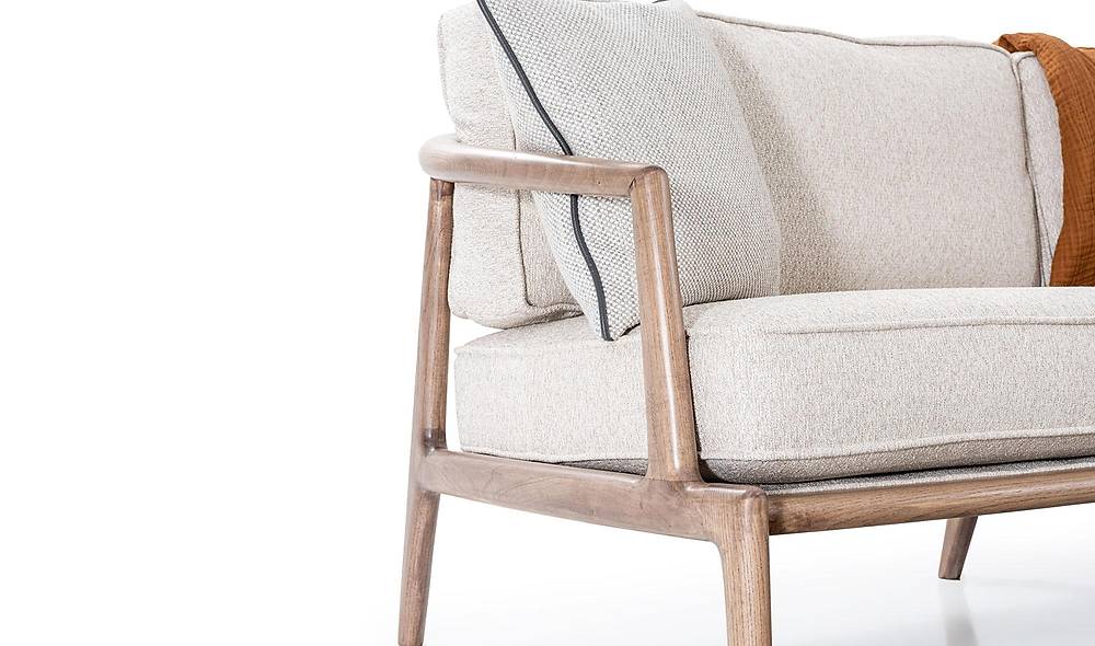 Essentials Kanepe – Luxe 3-zitsbank met ultiem comfort