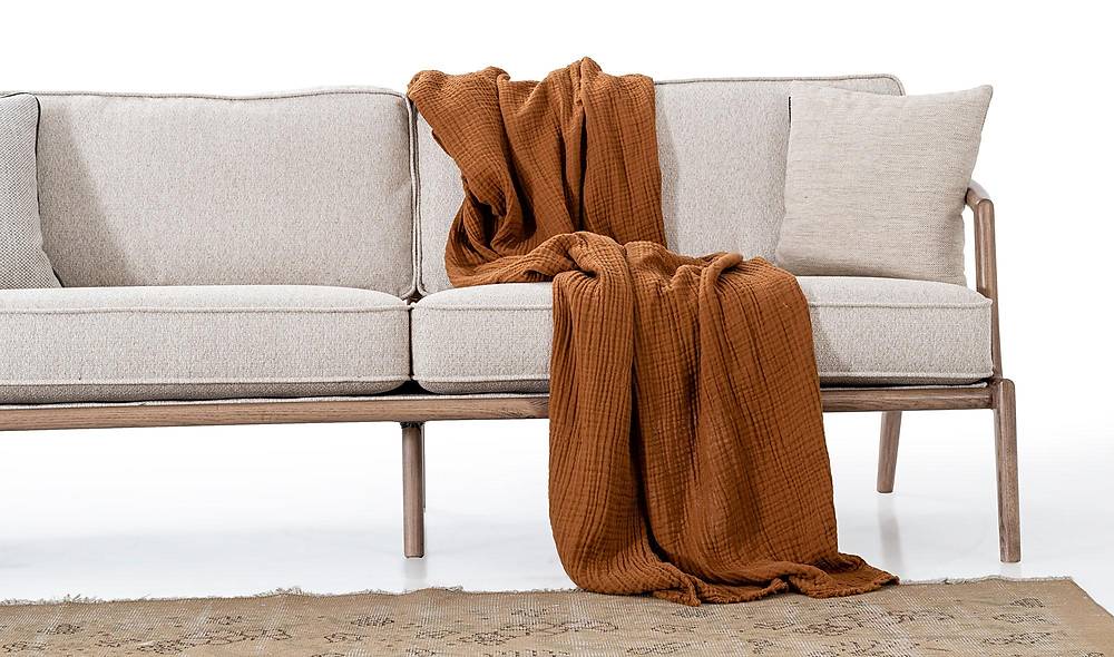 Essentials Kanepe – Luxe 3-zitsbank met ultiem comfort