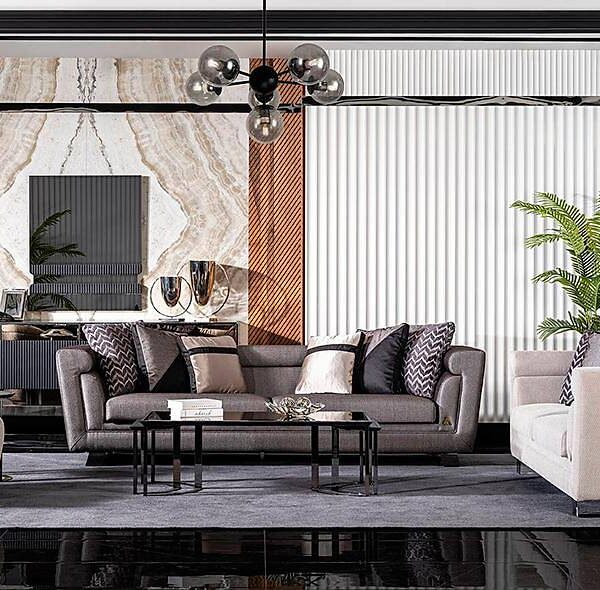 Estevan Luxe bankstel - topkwaliteit voor uw woonkamer