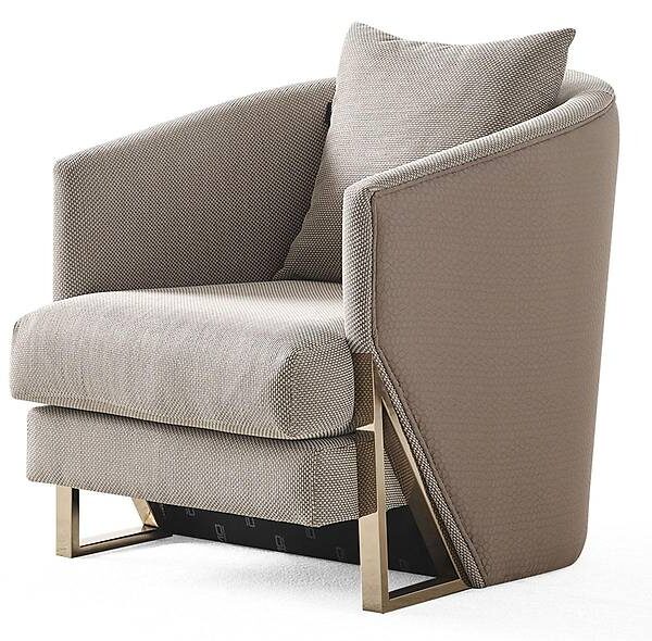 Estonya Berjer — Luxe design fauteuil voor elegant comfort