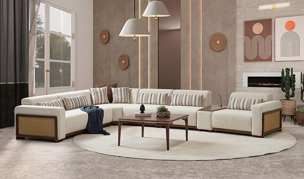 Eviana Hoekbankset — Premium kwaliteit & stijlvol design