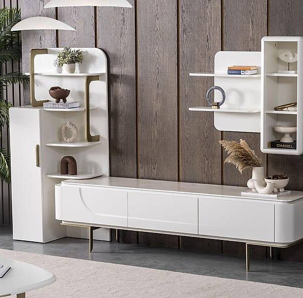 Fabio Premium TV-meubel – Luxe design voor moderne interieurs