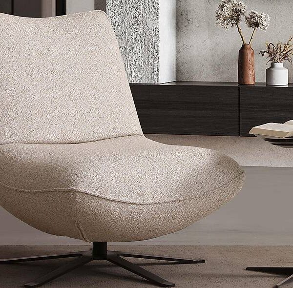 Falcon Berjer – Luxe designfauteuil met hoogwaardig comfort