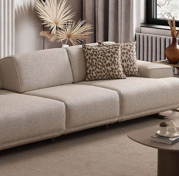 Falcon Dörtlü – Luxe 4-zits bank met premium comfort