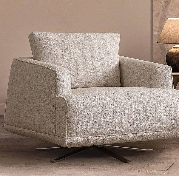 Falcon Luxe Fauteuil — Hoogwaardig Design & Comfort