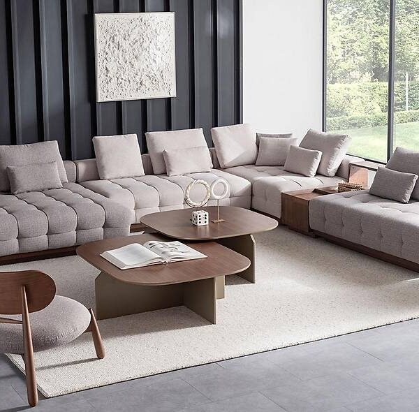 Ferre Premium Hoekbank – Luxe comfort en stijl